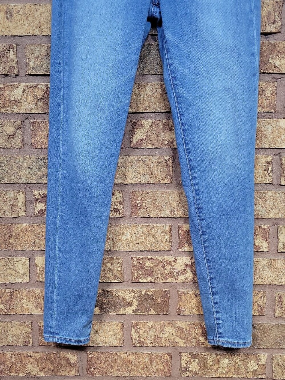 American Eagle High Rise Jegging Cotton Blend Stretch Denim Jeans Size 8 - Picture 4 of 11